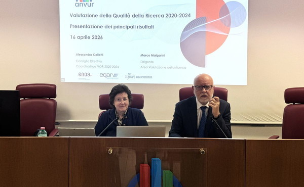 L'Anvur conclude la Valutazione della Qualità della Ricerca 2020-2024