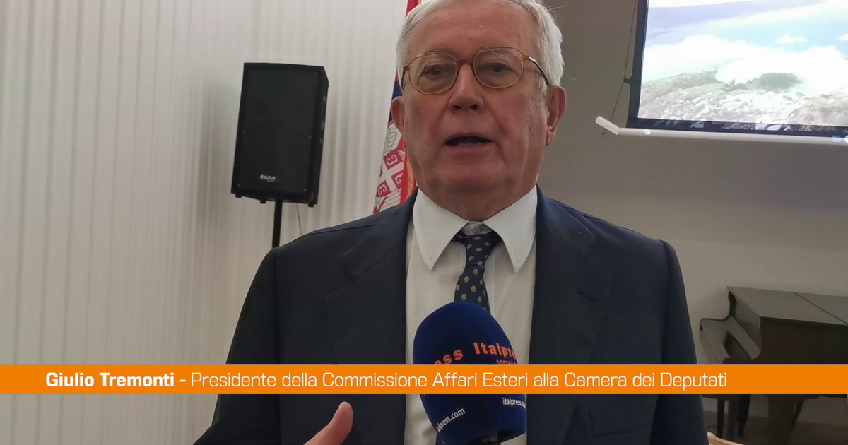 Tremonti "Molte guerre in atto possono terminare"