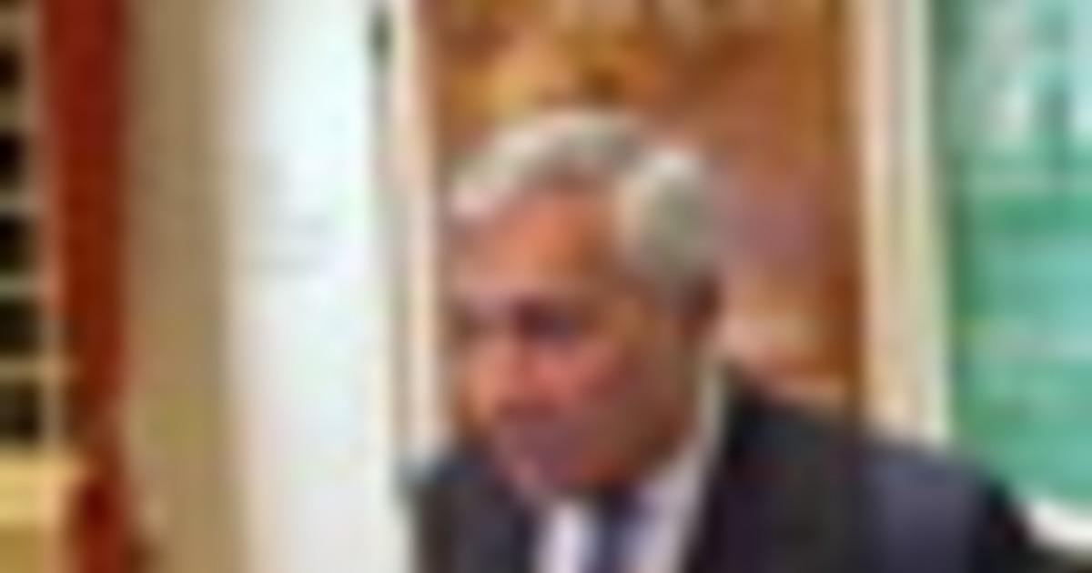 Iran, Tajani: per lo Stretto di Hormuz serve ombrello Onu