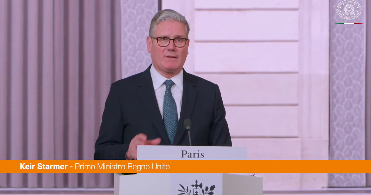 Iran, Starmer "Auspichiamo accordo durevole ed efficace"