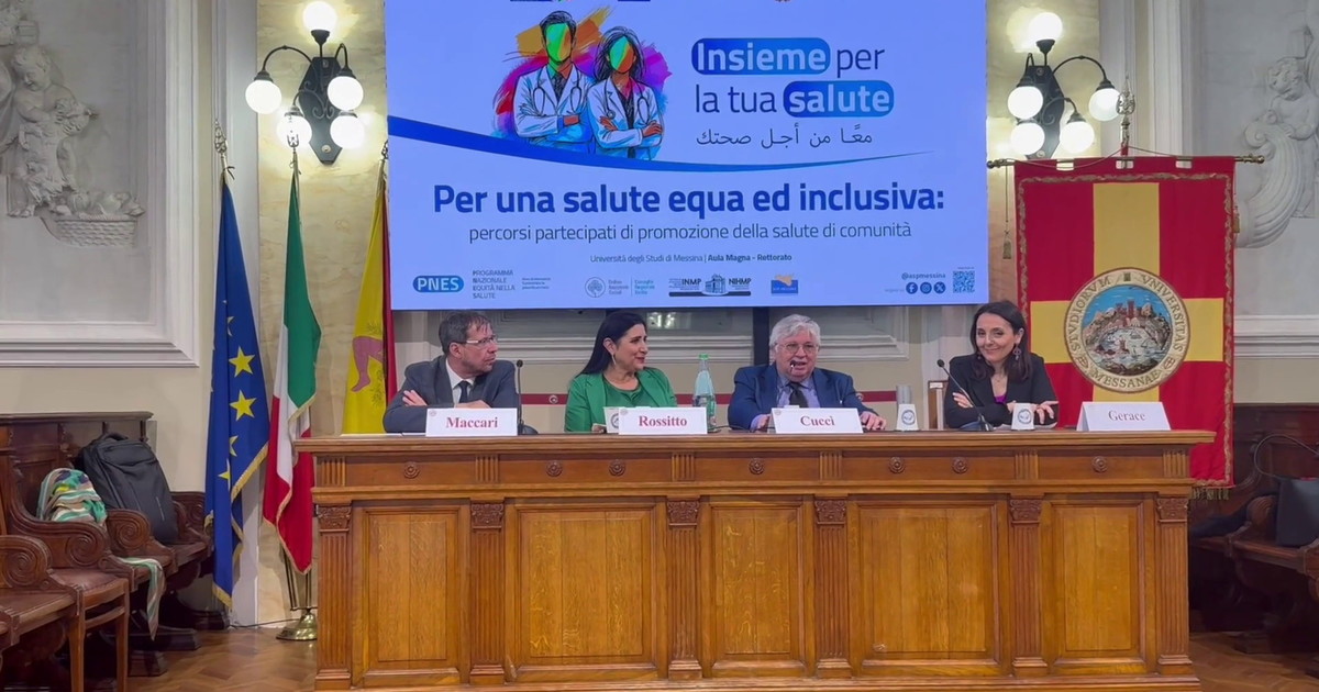 L'Asp di Messina accelera sul PNES, i motorhome per raggiungere i più fragili