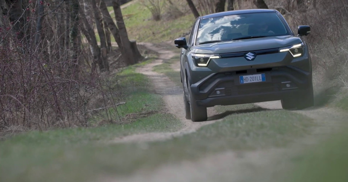 Suzuki eVitara, il SUV a emissioni zero