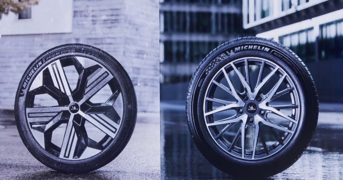 Michelin celebra 120 anni e lancia nuovi pneumatici ad alte prestazioni