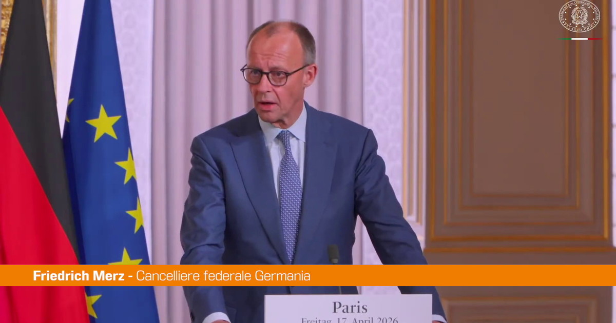 Stretto di Hormuz, Merz "Lavorare per una Risoluzione Onu"