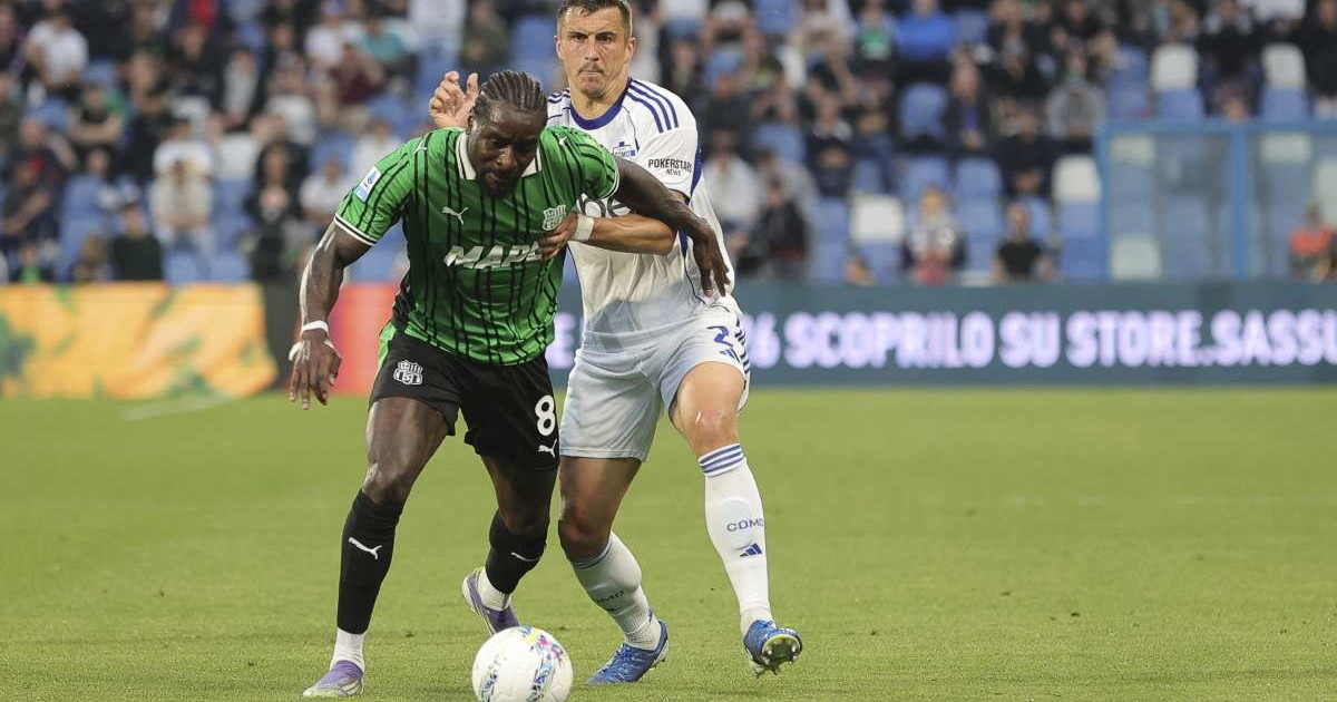 Volpato e Nzola condannano il Como, Sassuolo vince 2-1