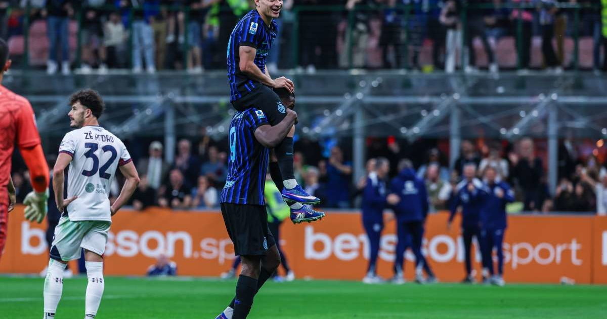 Inter-Cagliari 3-0, nerazzurri sempre più lanciati verso lo scudetto