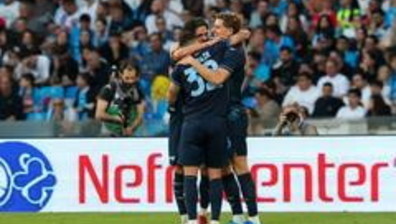 Blitz Lazio a Napoli: segnano Cancellieri e Basic