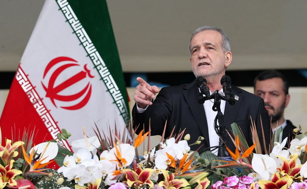 Pezeshkian “Trump non può negare all'Iran diritto a beneficiare del nucleare”