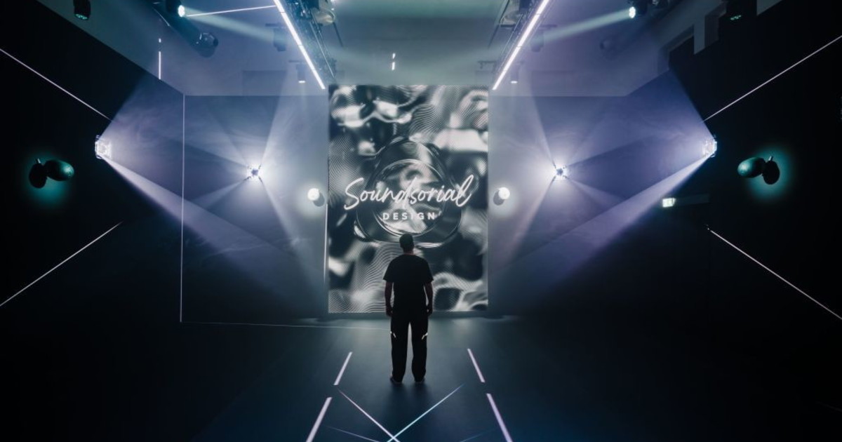 IQOS torna alla Milano Design Week con l'installazione Soundsorial