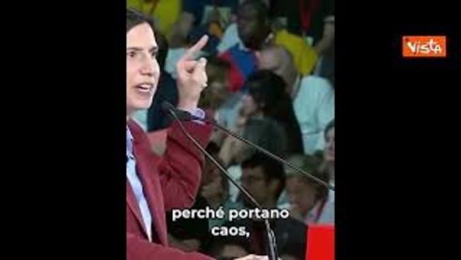 Schlein a Barcellona: Più le destre costruiscono muri, più noi costruiremo cooperazione e pace