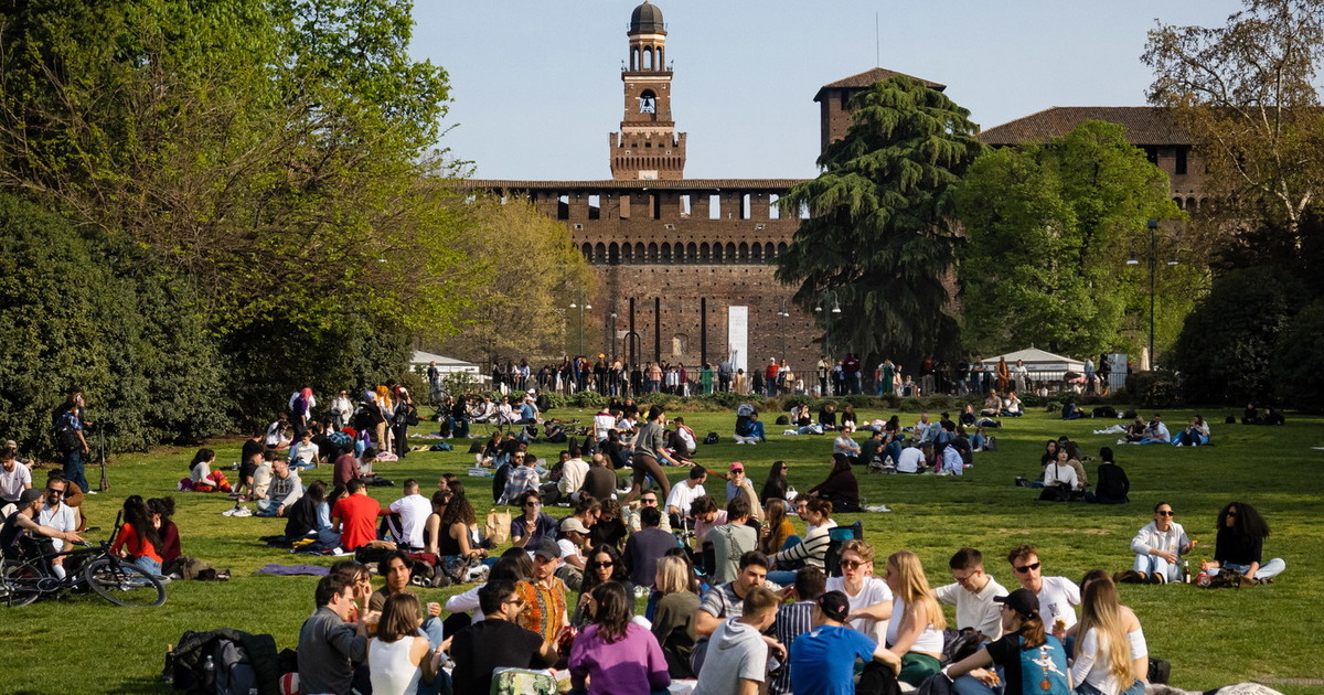 Settimana di maltempo sull'Italia: freddo, piogge e temporali. La previsione per il 25 aprile
