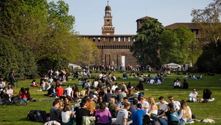 Settimana di maltempo sull'Italia: freddo, piogge e temporali. La previsione per il 25 aprile