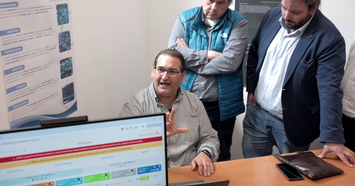 Sanità digitale e IA, l'Asp di Siracusa accelera sull'innovazione delle cure