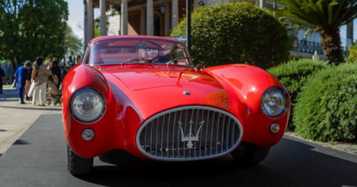 Maserati protagonista alla prima edizione dell'Anantara Concorso Roma 2026