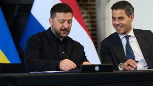 Ucraina, Zelensky: L'Europa deve avere un proprio sistema antimissile