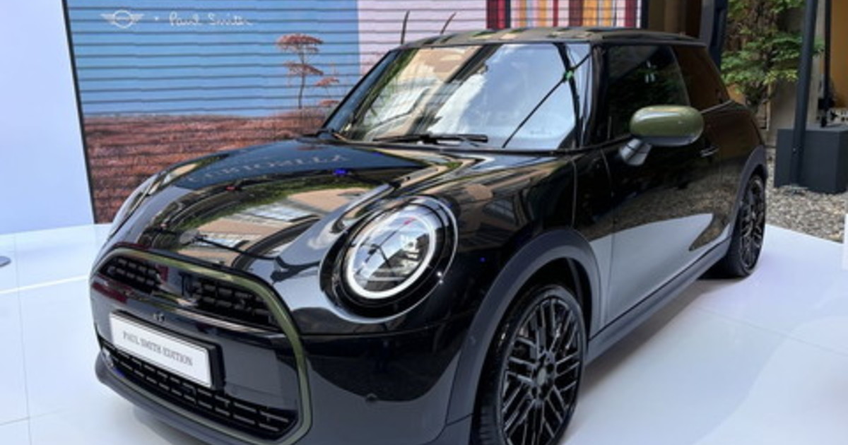 MINI e Paul Smith, creatività diventa esperienza immersiva alla Milano Design Week