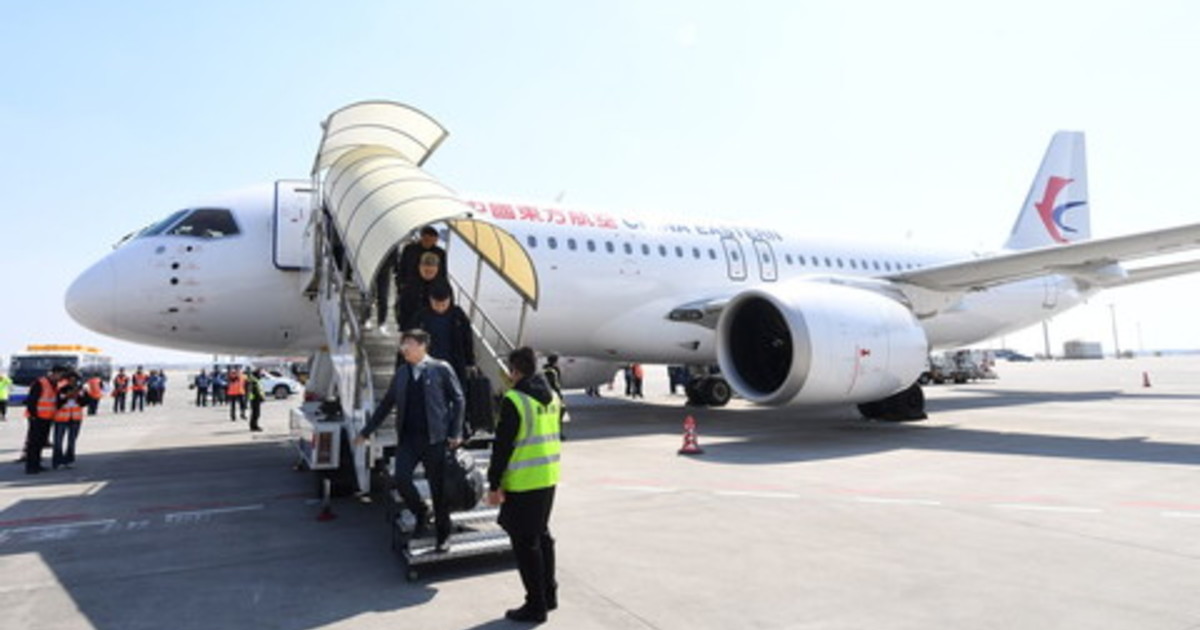 Trasporto aereo, in Cina in aumento il traffico passeggeri