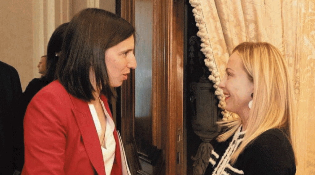 Meloni-Schlein, la politica estera come spartiacque