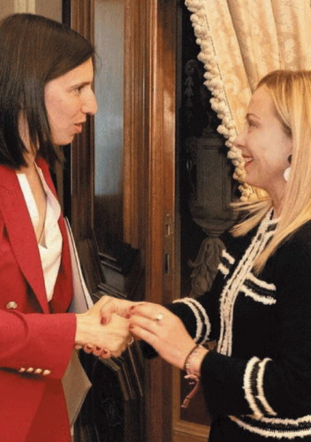 Meloni-Schlein, la politica estera come spartiacque