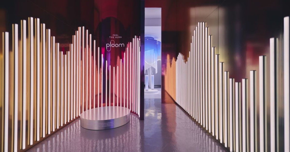 Ploom, l'installazione immersiva “Feel The Aura” alla Milano Design Week