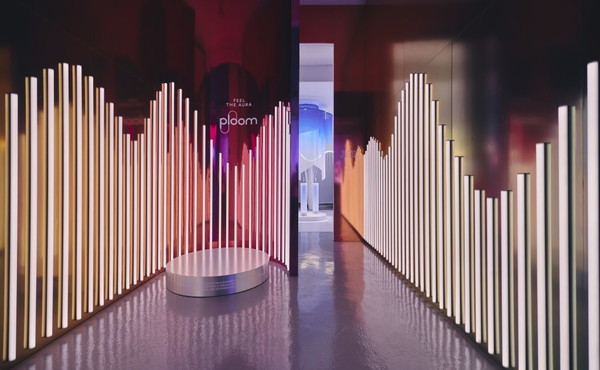 Ploom, l'installazione immersiva “Feel The Aura” alla Milano Design Week