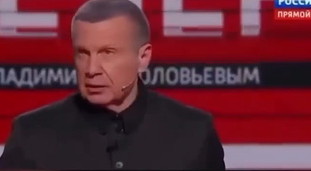 Meloni, l'attacco violento della tv russa. Insulti in italiano e volgarità