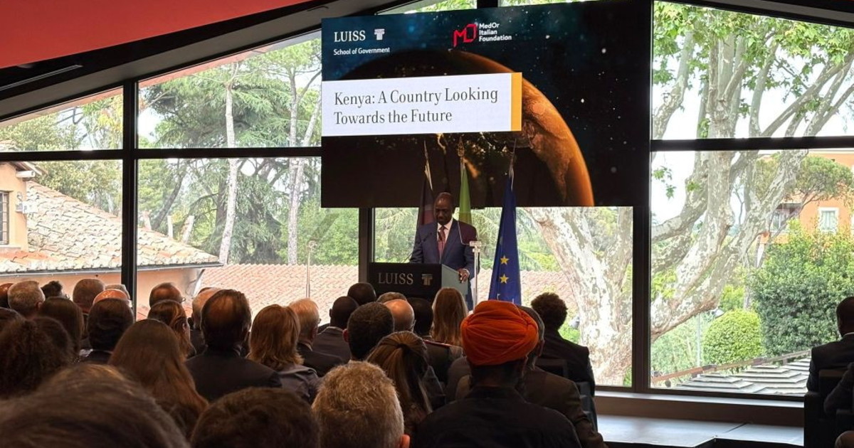 MedOr e Luiss incontrano il presidente Ruto, Kenya strategico per il futuro