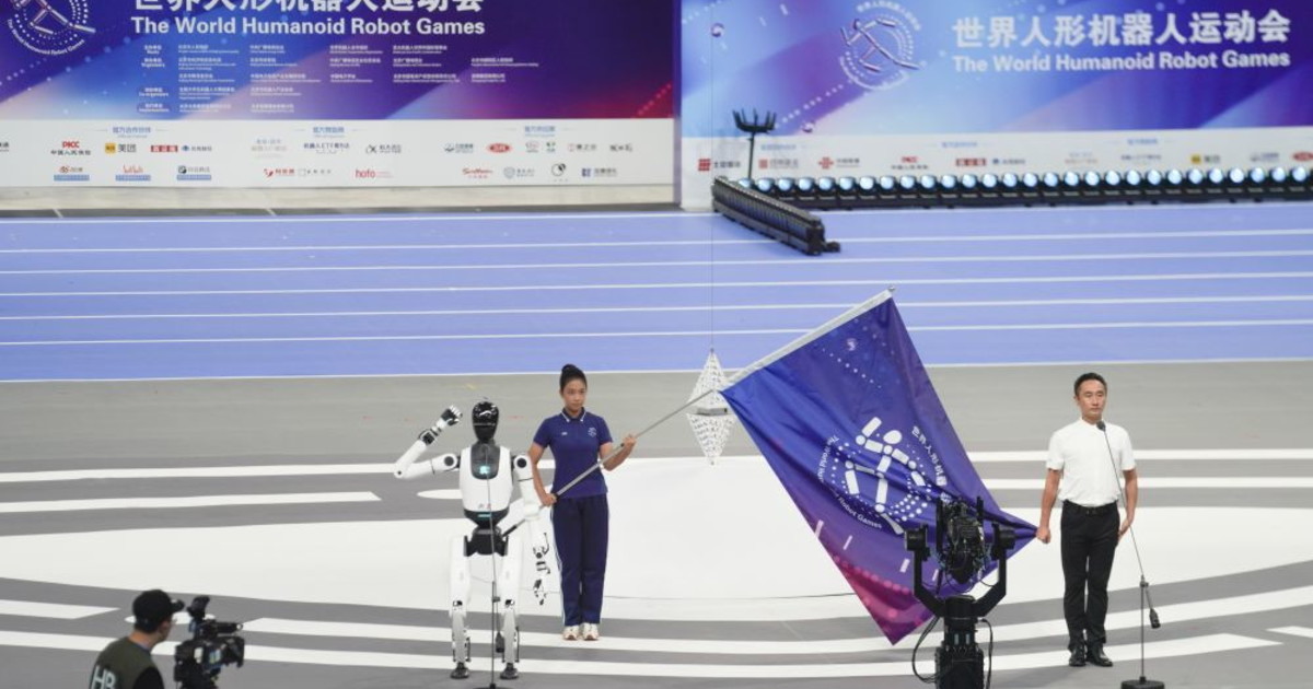 Cina, si terrà ad agosto la seconda edizione dei World Humanoid Robot Games