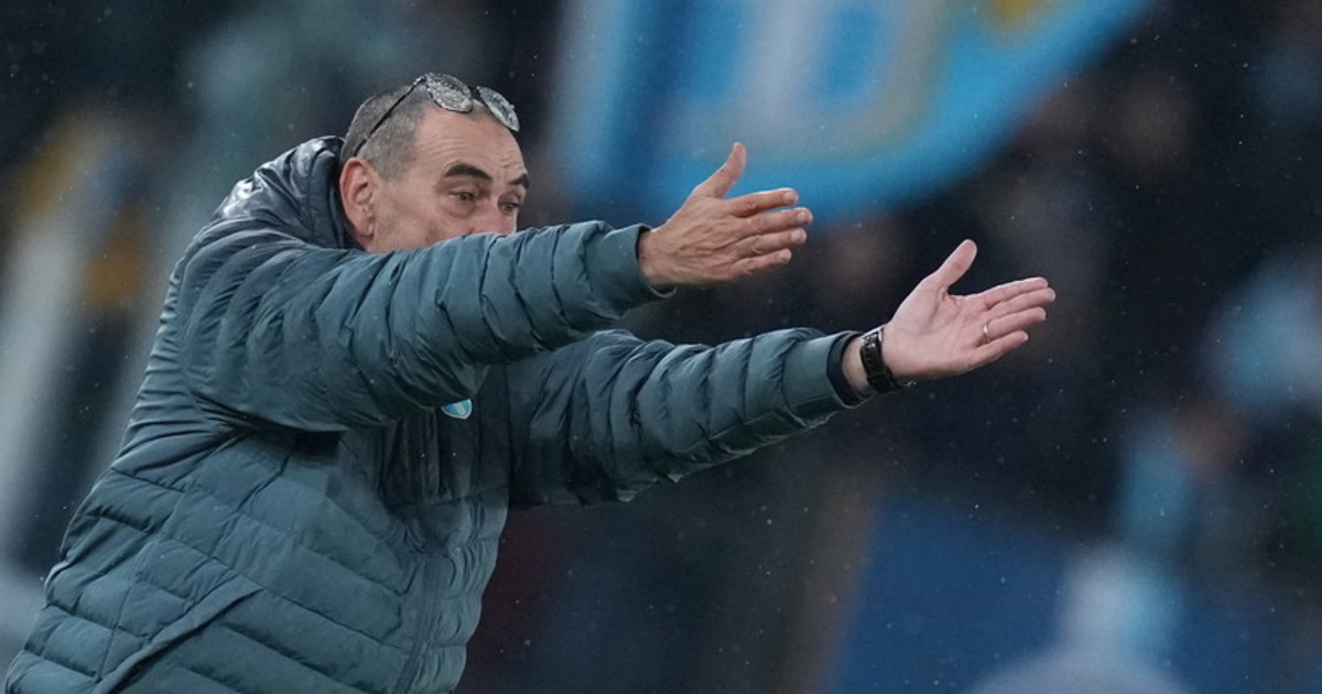 Sarri: Lazio provaci, voglio la finale