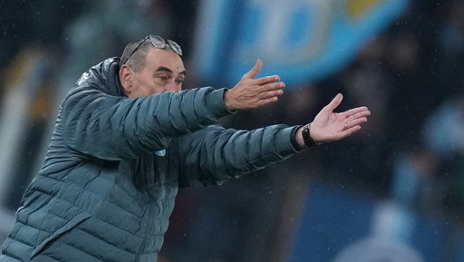 Sarri: Lazio provaci, voglio la finale 