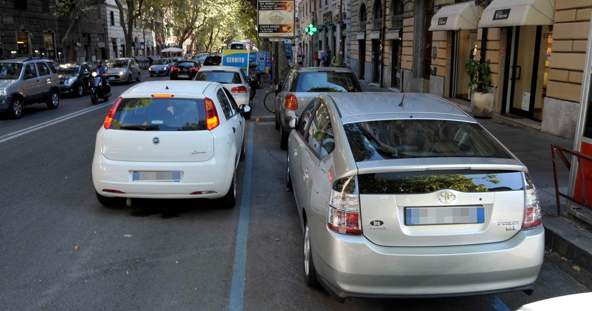 A Roma no parking, no shopping. Uno studio spiega il perché