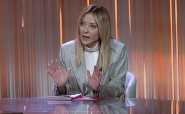 Meloni “Solerte propagandista di regime non può impartire lezioni”