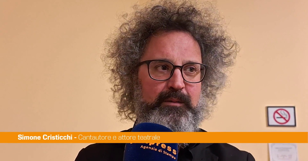 Terremoto Friuli, Cristicchi 