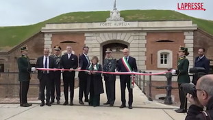 Dopo 10 anni di restauro riapre al pubblico il Forte Aurelia | <span style=color: rgb(153, 0, 0);>GUARDA</span>