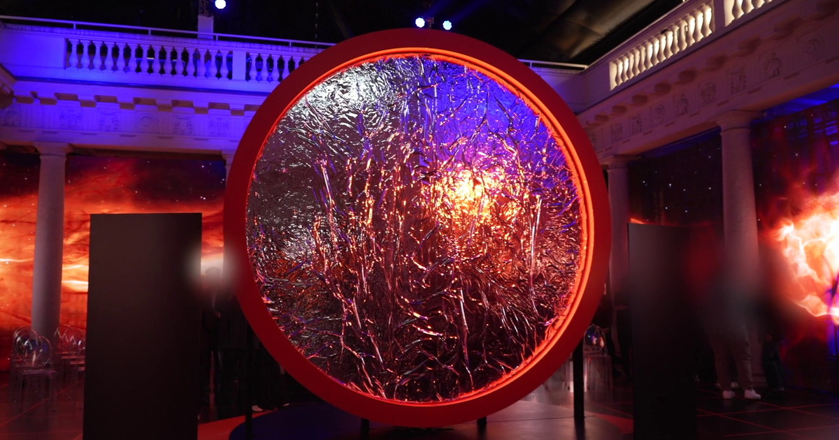 glo, al Fuorisalone l'installazione Y.O.U. Your Own Universe di Numero Cromatico