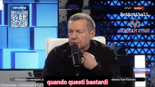 Altro svalvolato assalto di Solovyev a Meloni: “Seguace di Mussolini e complice del fascismo”
