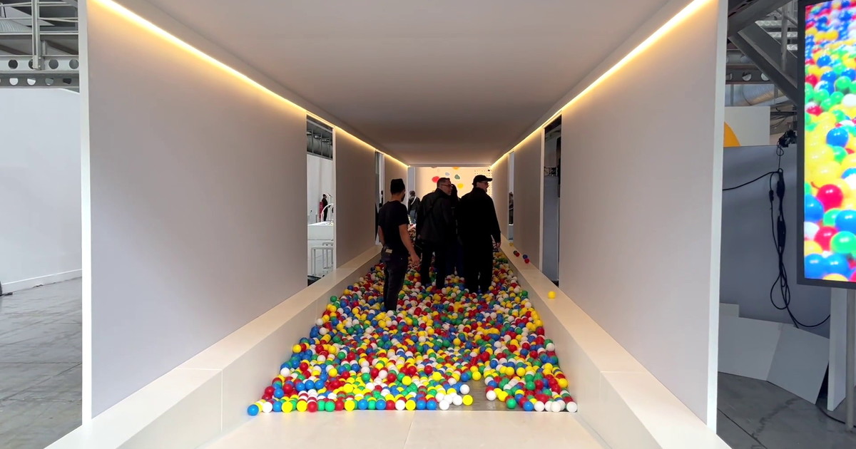 McDonald's festeggia 40 anni in Italia, al Fuorisalone l'esposizione “POOL