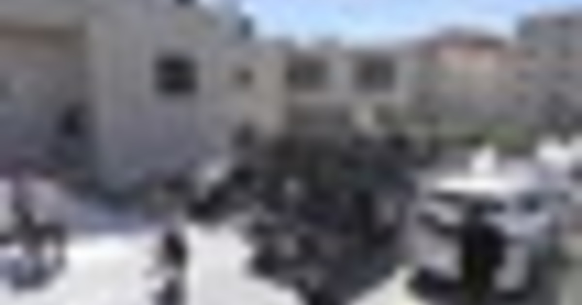 Cisgiordania, scontri durante il funerale di due palestinesi