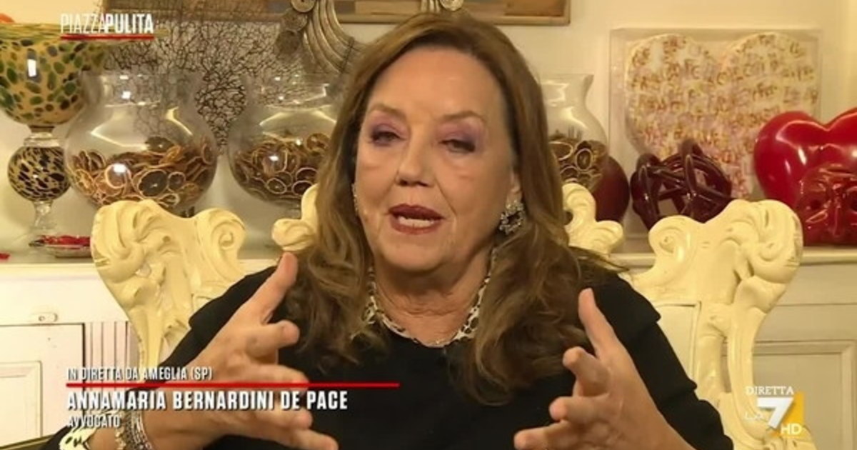 Bernardini De Pace Si Confessa A 78 Anni Non Pu Esserci Passione L bernardini-de-pace-si-confessa-a-78-anni-non-pu-esserci-passione-l