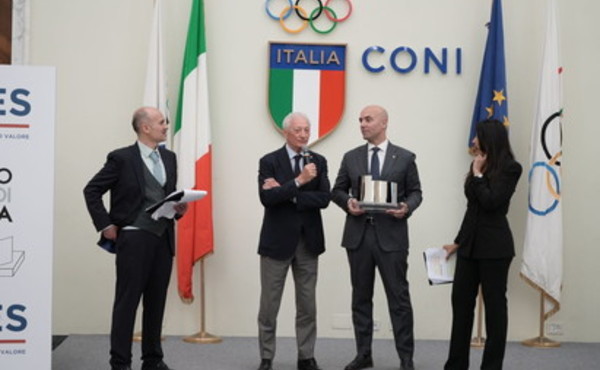 Da Buonfiglio a Ranieri, Opes consegna il Premio Città di Roma
