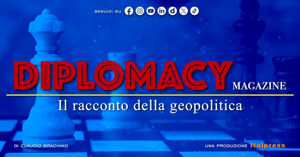 Diplomacy Magazine - Puntata del 23 aprile 2026