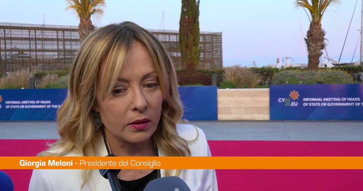 Migranti, Meloni 