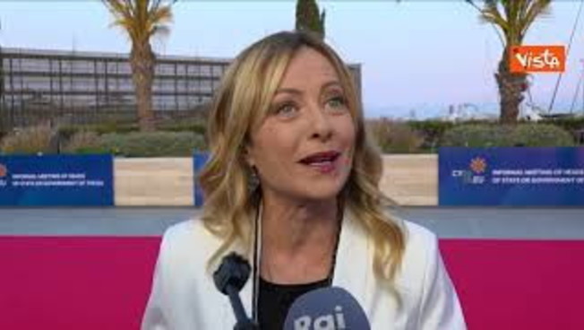 Meloni: Conti pubblici sono in ordine ma pesano i debiti del superbonus