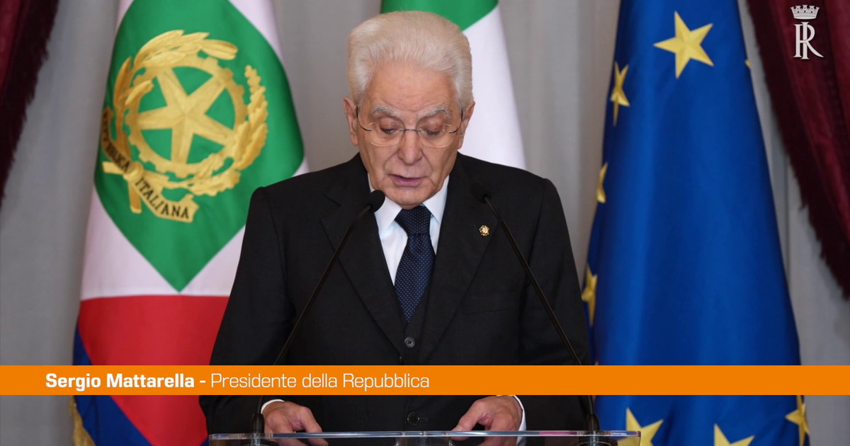 25 Aprile, Mattarella 