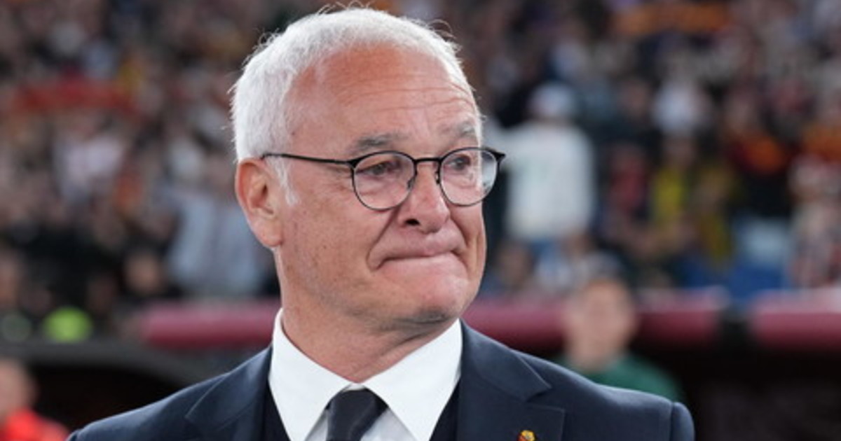 Ranieri in uscita dalla Roma: da domani non sarà più a Trigoria