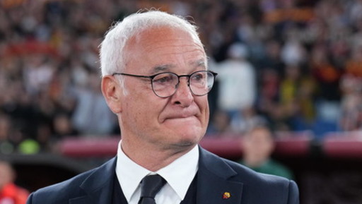 Ranieri in uscita dalla Roma: da domani non sarà più a Trigoria