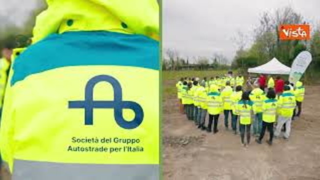 Autostrade estende la forestazione lungo la sua rete con 60 ettari di nuove aree verdi nel 2024-2025