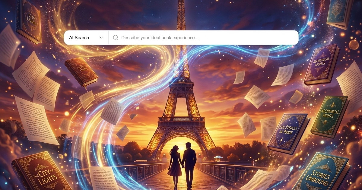 Comunicato Stampa: ViviBook lancia il nuovo motore AI: ricerca libri per emozioni, atmosfere e contesto narrativo