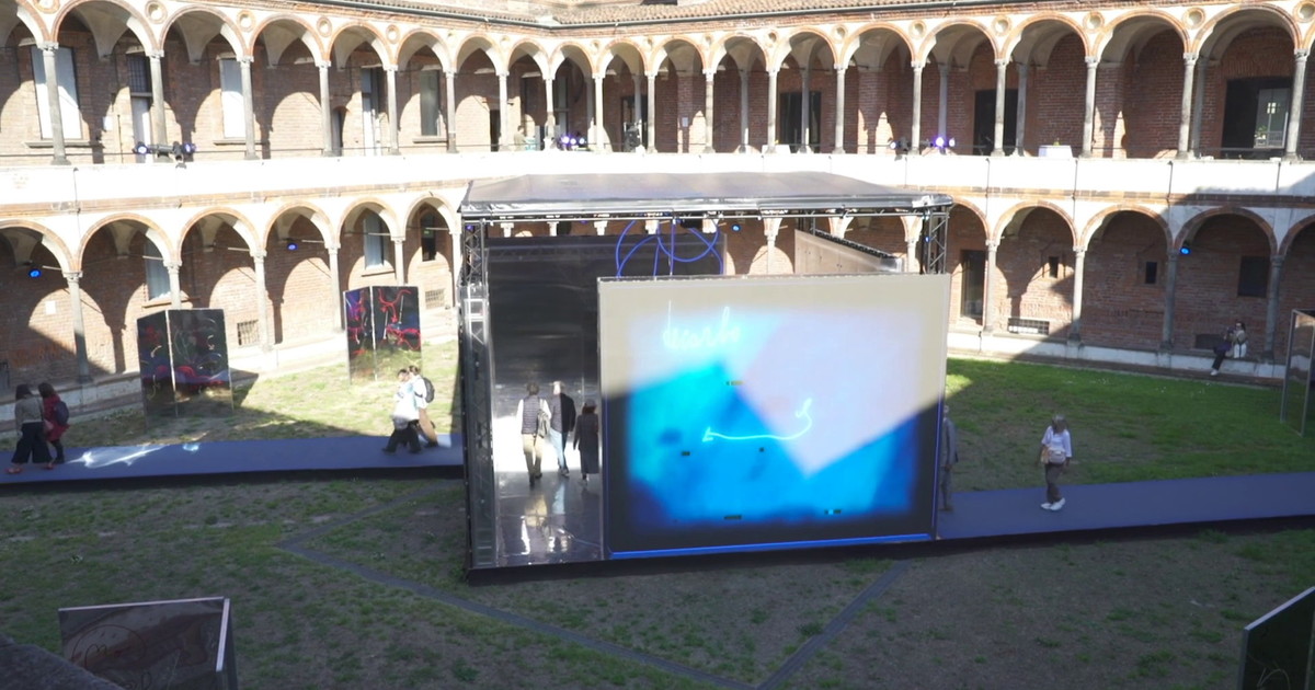 Veolia, al Fuorisalone un'installazione sulla sicurezza ambientale