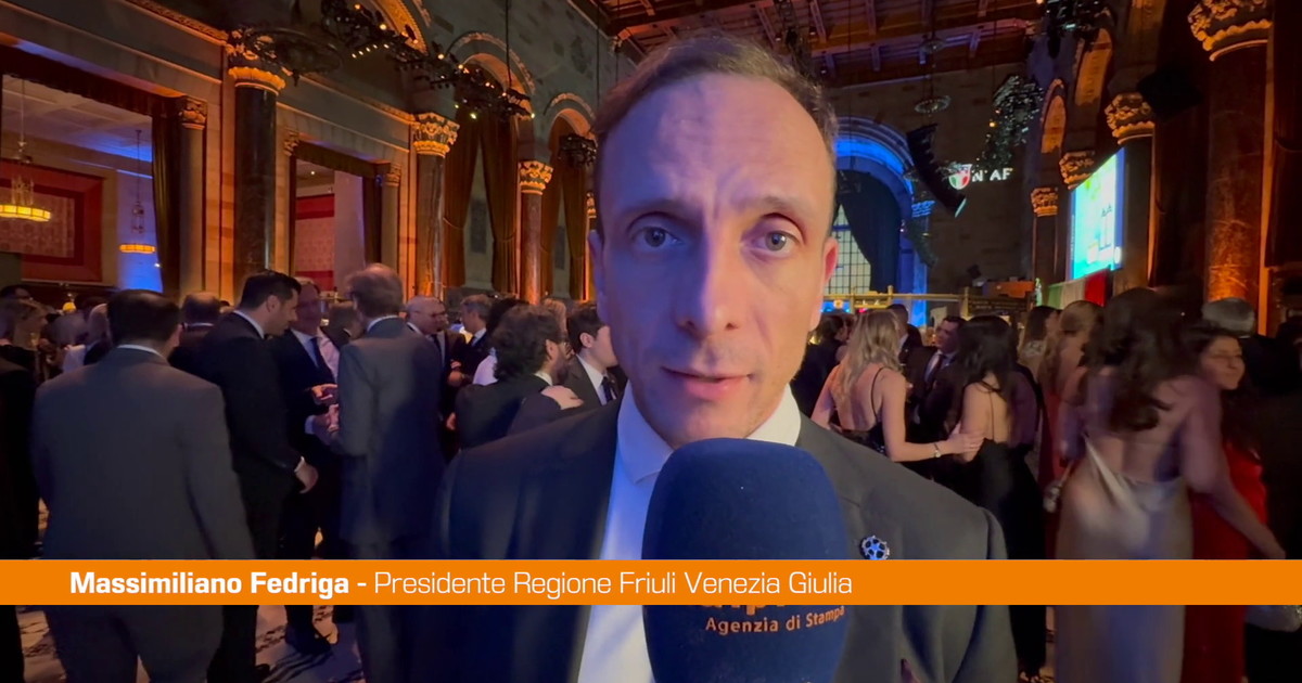 Italia-Stati Uniti, Fedriga 